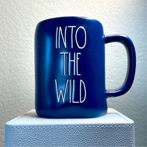 NWT Rae Dunn Ceramic Mug INTO THE WILD